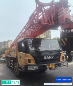 Buy Sany Used Crane / 3 Buy Sany Used Crane / 3
